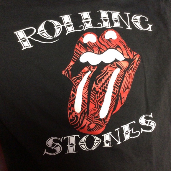 The Rolling Stones tshirt - Picture 2 of 2